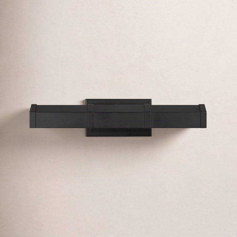 Granby Dimmable Picture Light, 3.88" H x 11.88" W x 7.25" D, Matte Black