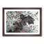 Garden Flowers Vol.2 by Chen Daofu - Framed Print-55578736-55578737