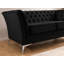 Whitby 2 Seater Velvet Loveseat-1082496794-1082496797