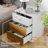 Mid-Century Modern Fluted Nightstand with 3 Drawers-883297805-874893282