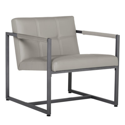 Holbeach Faux Leather Armchair