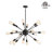 Kaspar 18 - Light Sputnik Sphere Chandelier-765743065