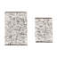 Zebadiah 2 Piece Set Rectangle Bath Mat-247251931