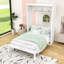 Lit escamotable en bois avec lattes-867346040-867346038