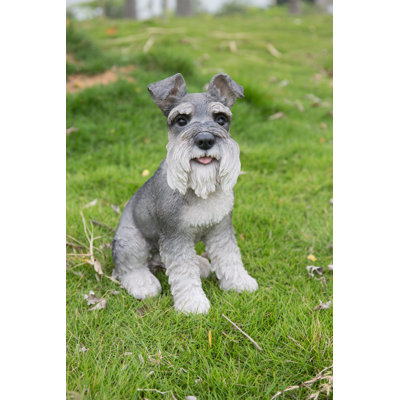 Statue Schnauzer