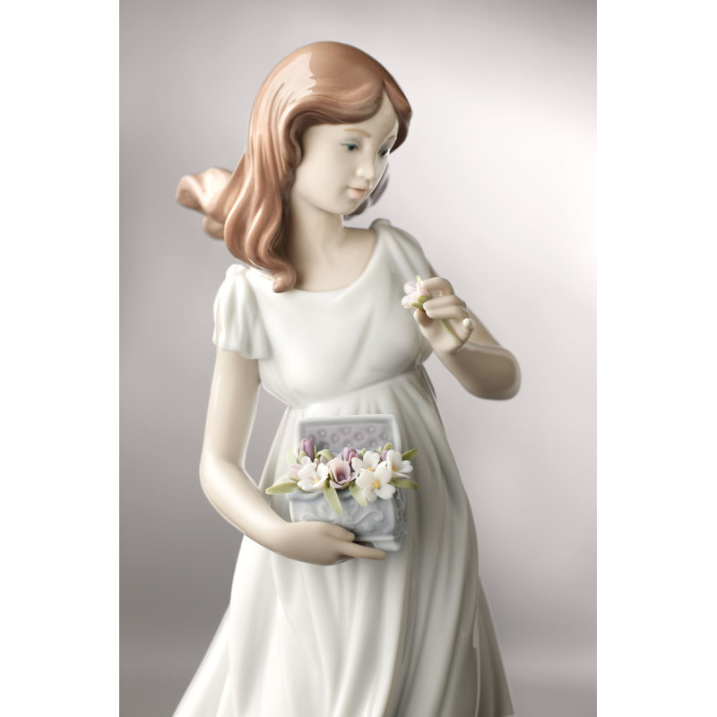 Treasures of the Earth Woman Figurine