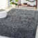 Delane Handmade Tufted Charcoal Area Rug