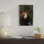«Black Bear Portrait, North America I» par Tim Fitzharris, reproduction sur toile sans cadre