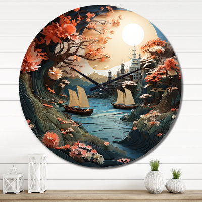 Horloge murale Edneyville