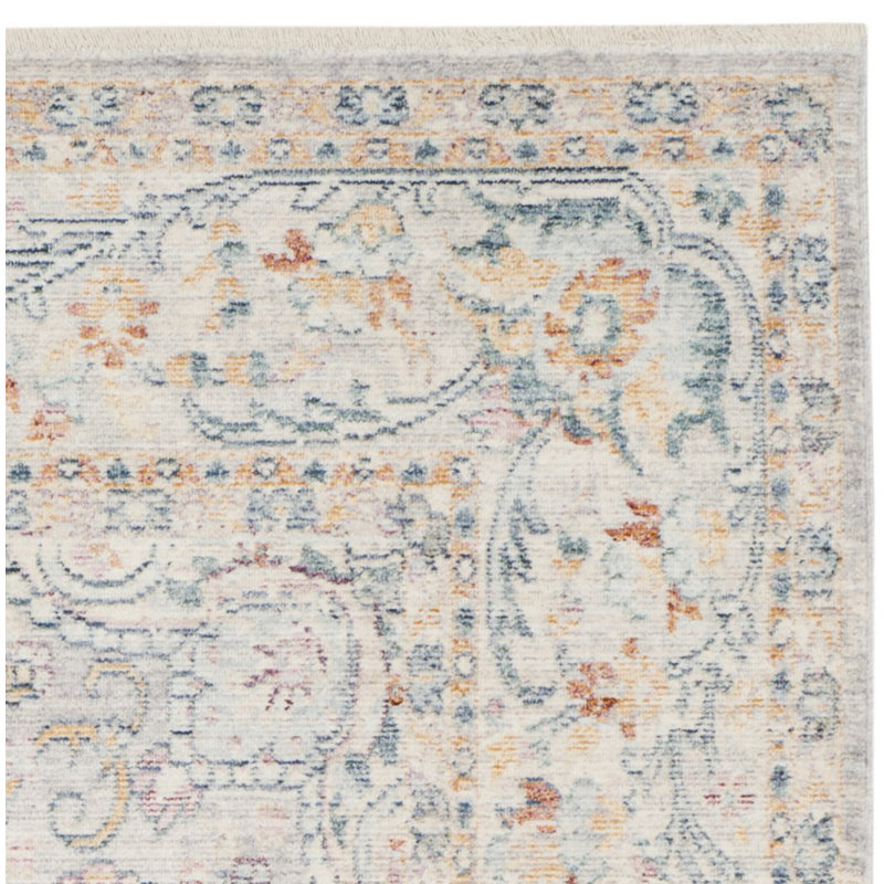 Soren Performance Oriental Rug, Square 4'