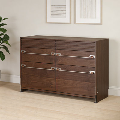 Armoire de rangement murale rétro de style français