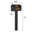 Premium Package Post Mounted Mailbox-441237471-441237458