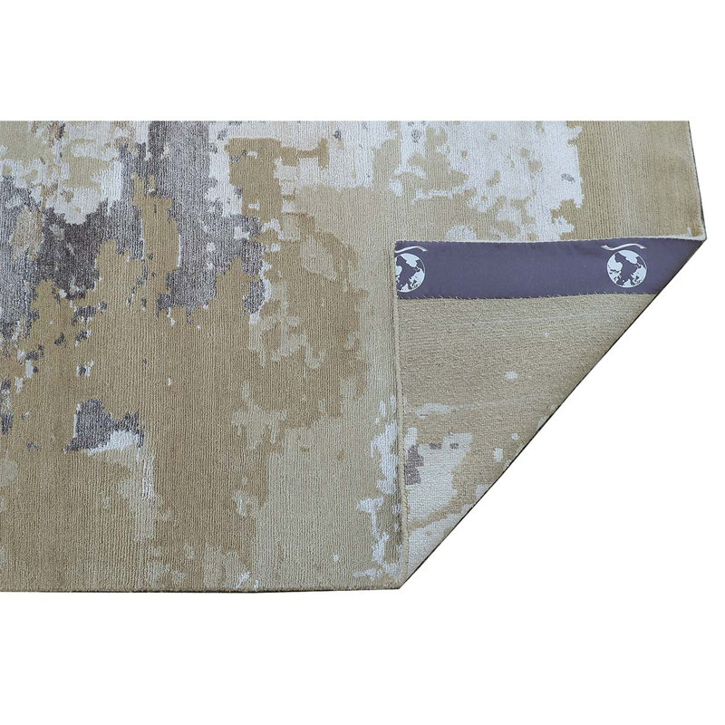 Area Rug in Ivory, Rectangle 9'11" x 14'2"