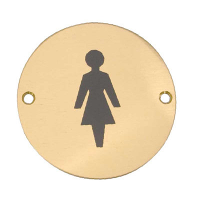 Dia. Female Symbol
