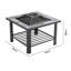 Belser Square Steel Fire Pit