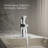 Taut Single-Control Lavatory Faucet with Escutcheon-46507156