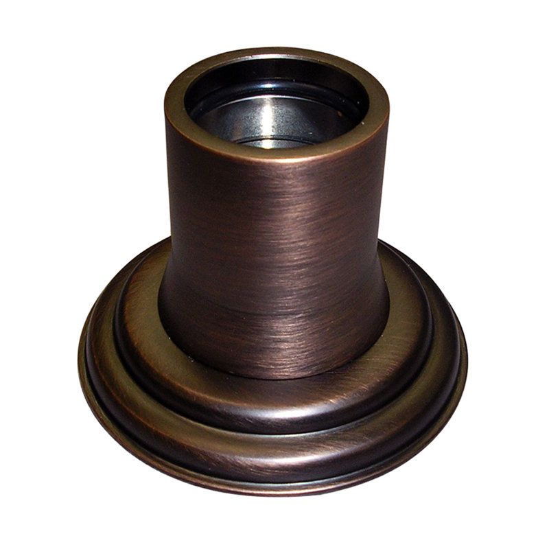 Bride décorative pour tringle de douche, Bronze huilé