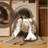 Washable Brittany Dogs Area Rug-1846518640