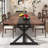 Dariusz Farmhouse Dining Table, Kitchen Rectangular Large Rustic Dinner Table, Adjustable Leg For Dining Living Room-14021356-15773188-14021330