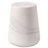 Suyash 14" Round Fiberstone Tapered Side Table for Living Room & Patio-514431313