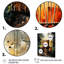 Percussion Drum Tamtam In Jungle 1 - musique, art mural-840187657-840187656