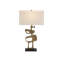 Lampe de table en laiton Mithra