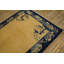 Cream Color Minimalist Open Field Antique Chinese Peking Small Scatter Size Rug