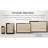 24" Wall-Mounted Bathroom Vanity Cabinet Base