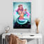 Fleurs de printemps Kelan Mermaid-108365647