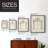 Entrance Framed Print - Solid Wood-270587884-270587886