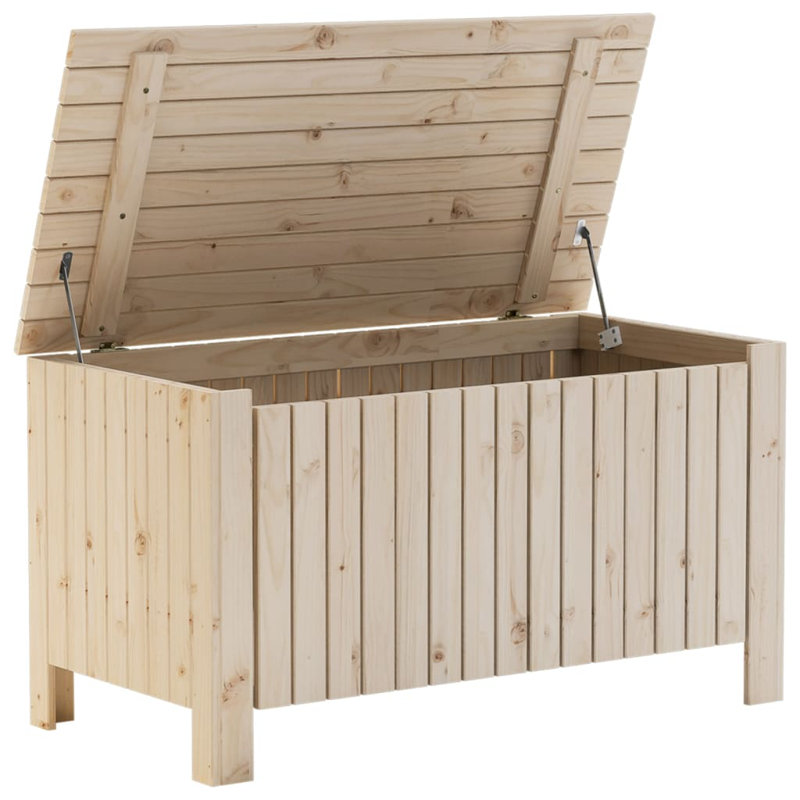 Camp Trunk / Footlocker, Natural