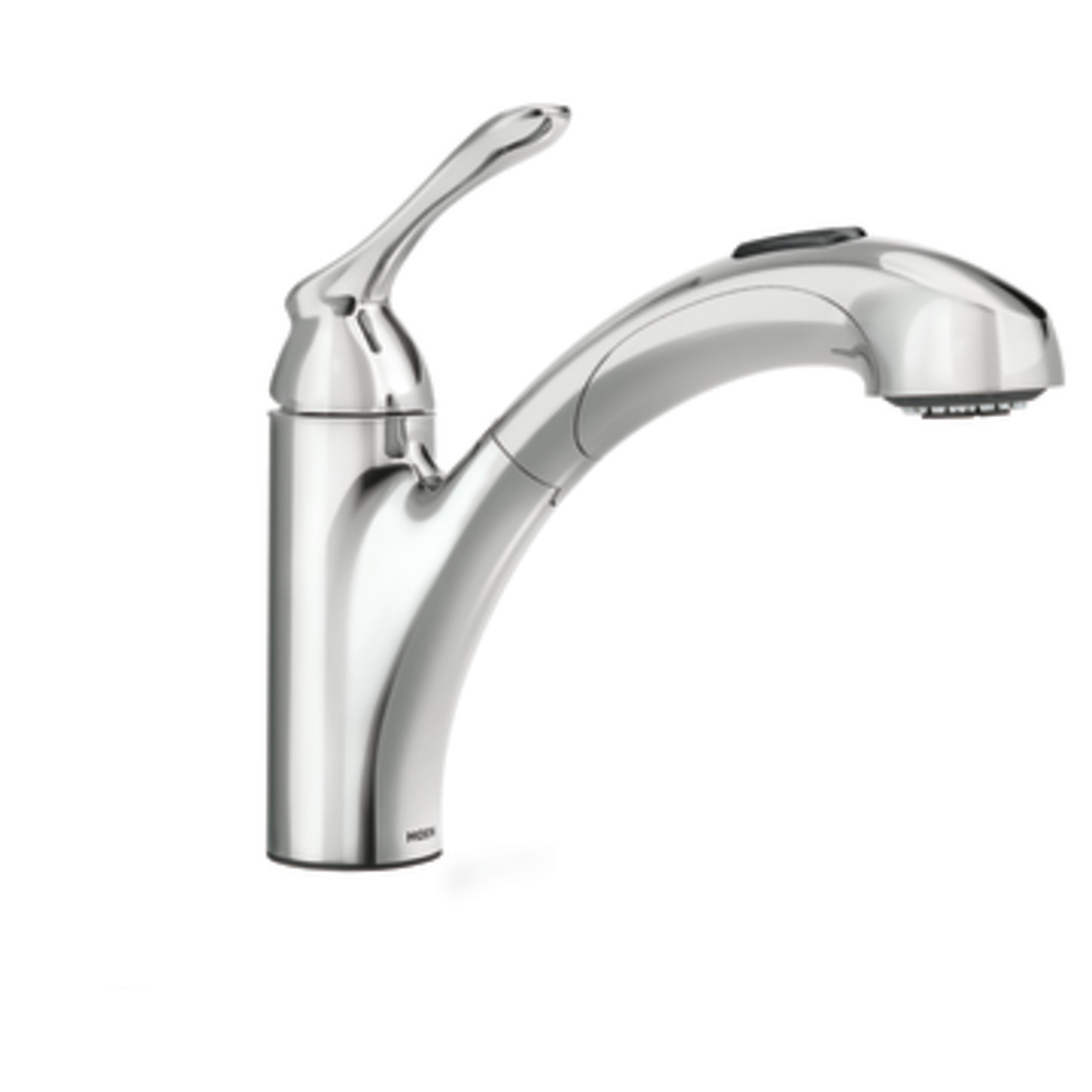 87017W V Moen Banbury Single Handle Kitchen Faucet Reviews Wayfair