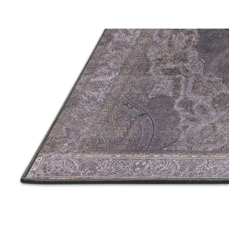 Tapis oriental gris, Rectangle 7 pi x 9 pi