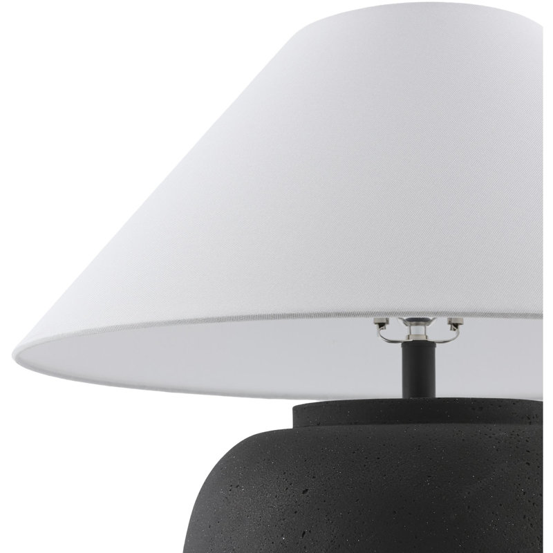 Forest Table Lamp, Black, White