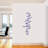 Text & Numbers Non-Wall Damaging Wall Decal-26752892
