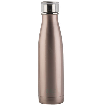 Built Perfect Seal 480ml Stainless Steel (18/8) Water Bottle
