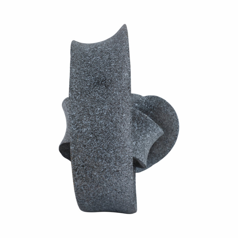 Sagebrook Home 8" Menen Small Loop Statuary, Black