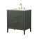 Bilroy Egremt 30'' Single Bathroom Vanity with Engineered Stone Top