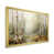 Gold Single Picture Framed