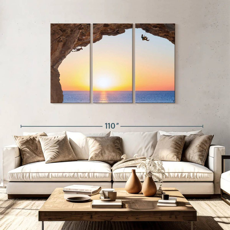 Senne Ambition, 48" H x 74" W