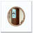 Vintage Rustic Round Wall Mirror