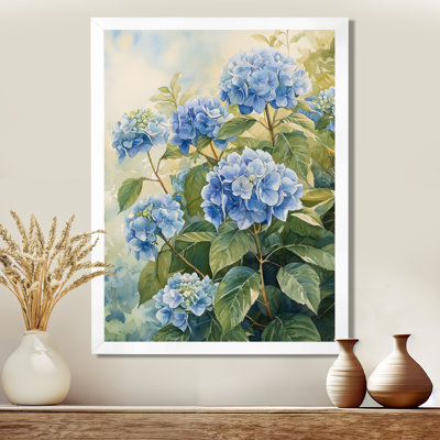 Alberta - reproduction d'art sur toile florale