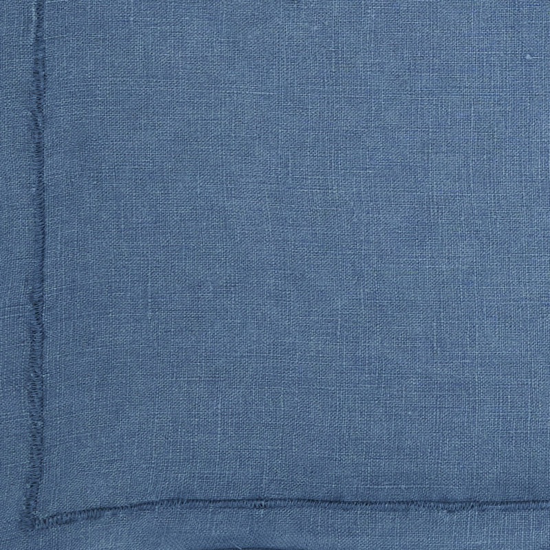 Napperon Stonewashed Overlock Edge (ensemble de 4), Marine