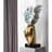 Zen-Style Fiberglass Angel Sculpture Decoration Item-324556120