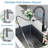 32 X 19 Inch Gunmetal Black Undermount Workstation Sink