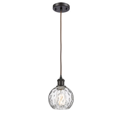 Luminaire suspendu sphère 1 lumière Roxane