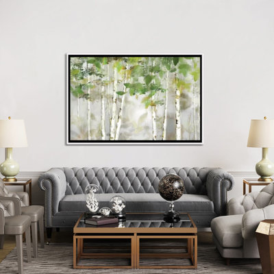 «Evergreen Forest» par Nan - impression