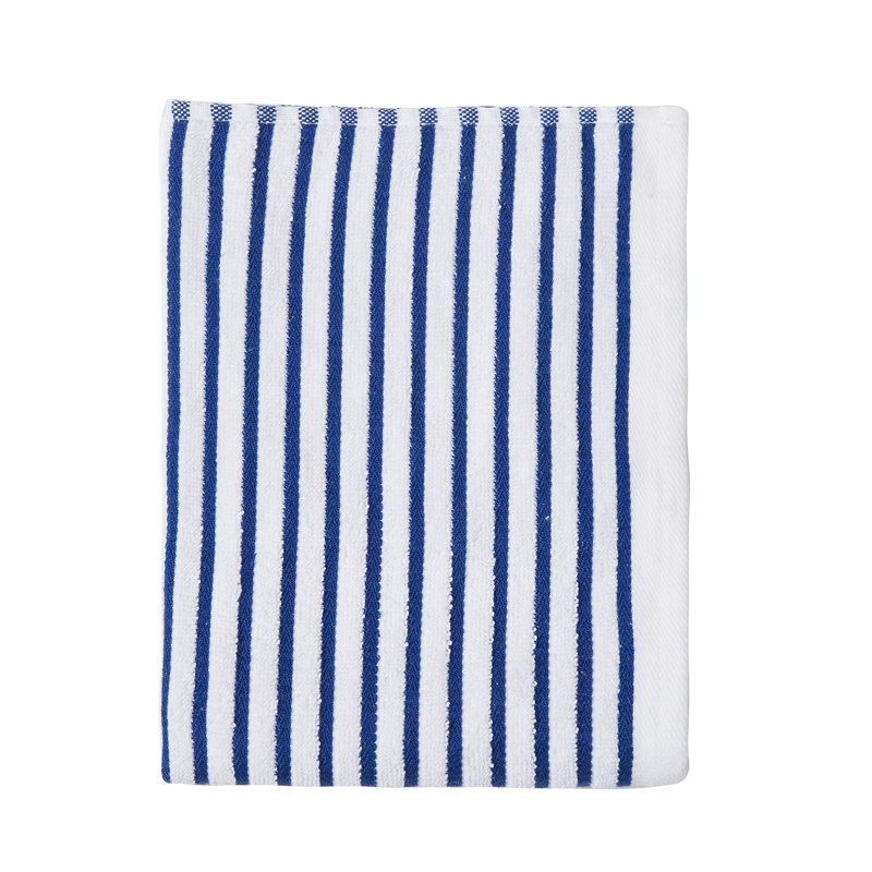 Jacquard Dish Cloth Kitchen Towel, Blue