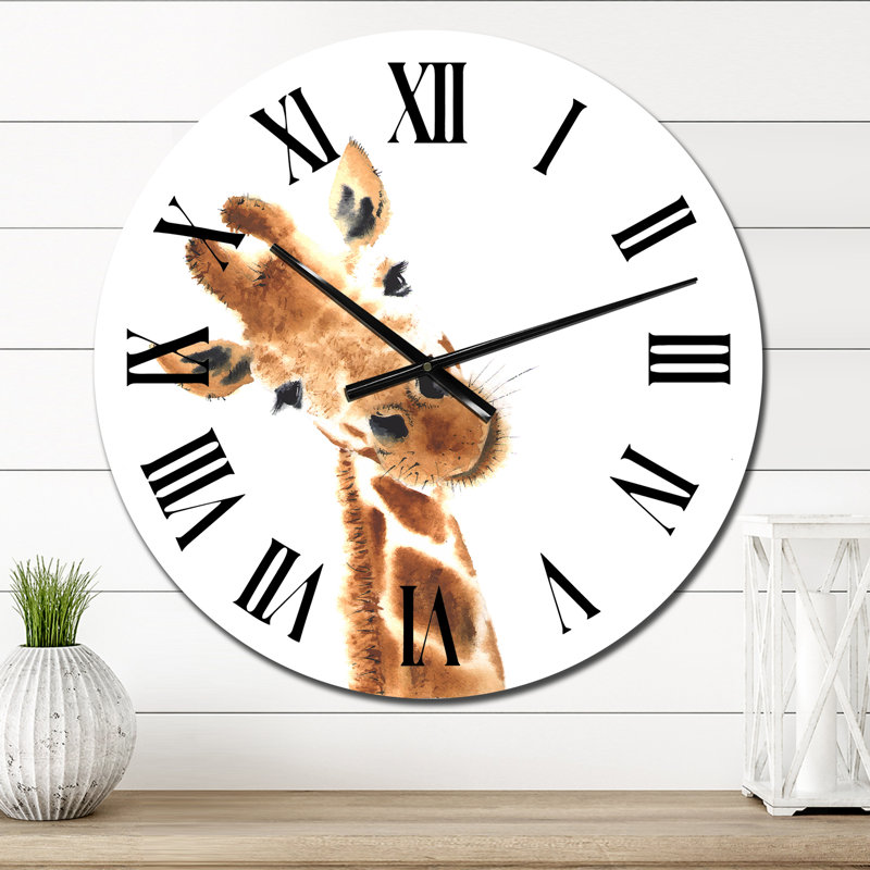 Horloge murale très grande, Moyen