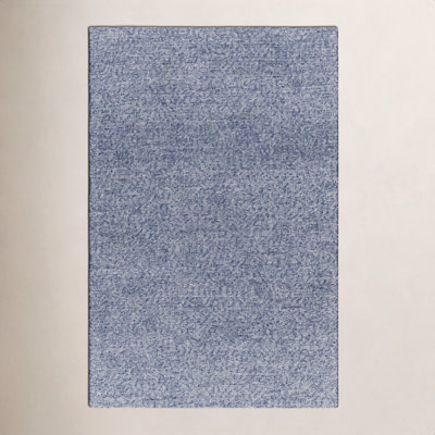 Tariah Hand-Woven Blue Rug